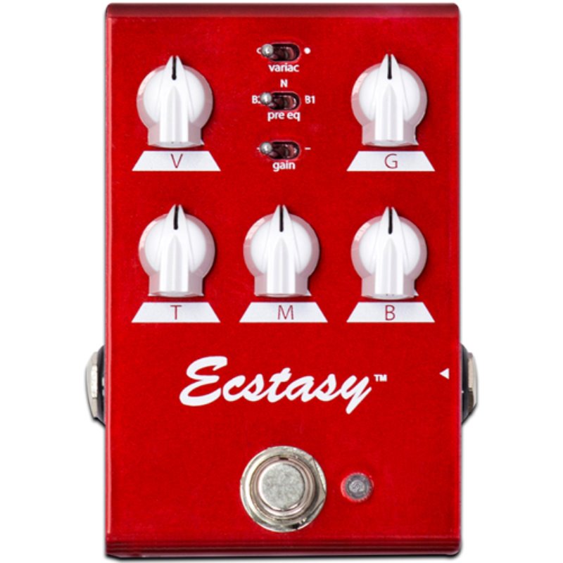 Bogner Ecstasy Red Mini Overdrive/Distortion Pedal (신품) 엑스터시 레드 미니 오버드라이브/디스토션