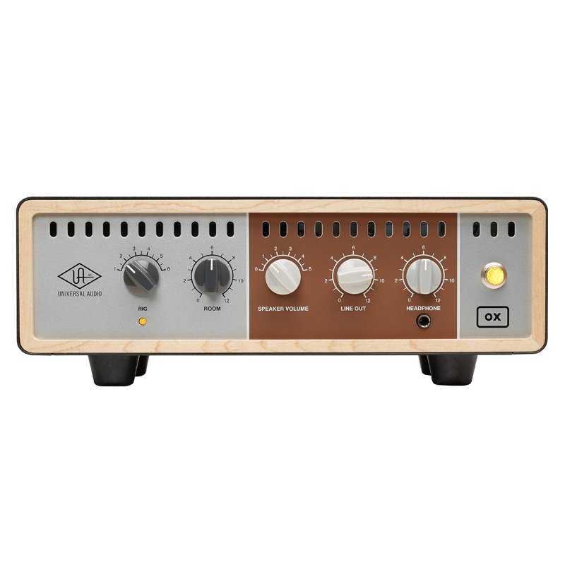 Universal Audio OX Amp Top Box(정식수입품) 유니버설 오디오 옥스 프리미엄 아날로그 리액티브 로드 박스 / 기타 레코딩 시스템