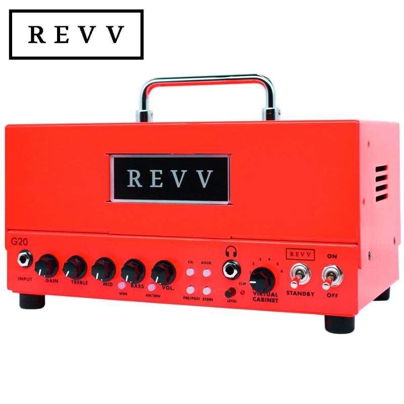 Revv G20 Shocking Red Limited Edition 20/4 Watt (KC전기안전인증완료제품/정식수입품220V/신품)