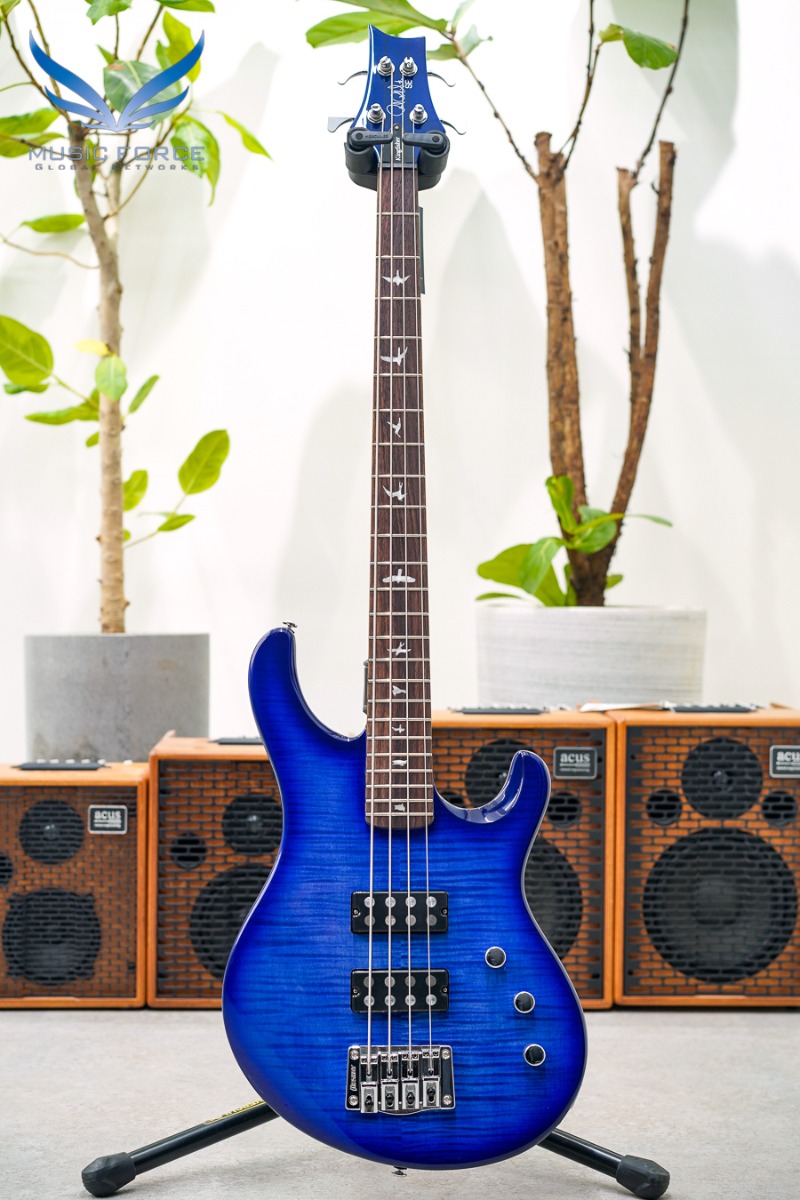 [2024 새봄맞이세일! (~4/30까지)] PRS SE 2023 Model Kingfisher Bass-Faded Blue Wraparound Burst (신품) - CTIE70857