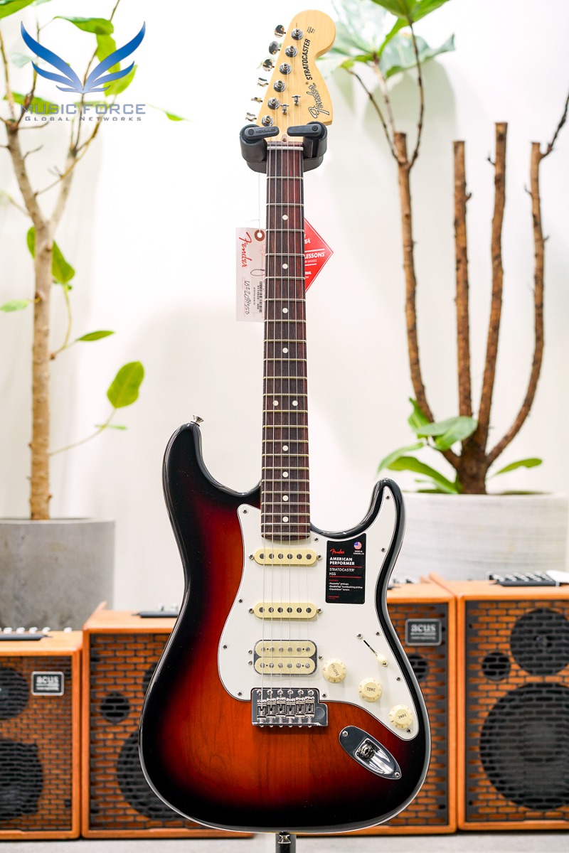 Fender USA American Performer Stratocaster SSH-3TSB w/Rosewood FB (신품) 펜더 아메리칸 퍼포머 스트라토캐스터 - US22039350