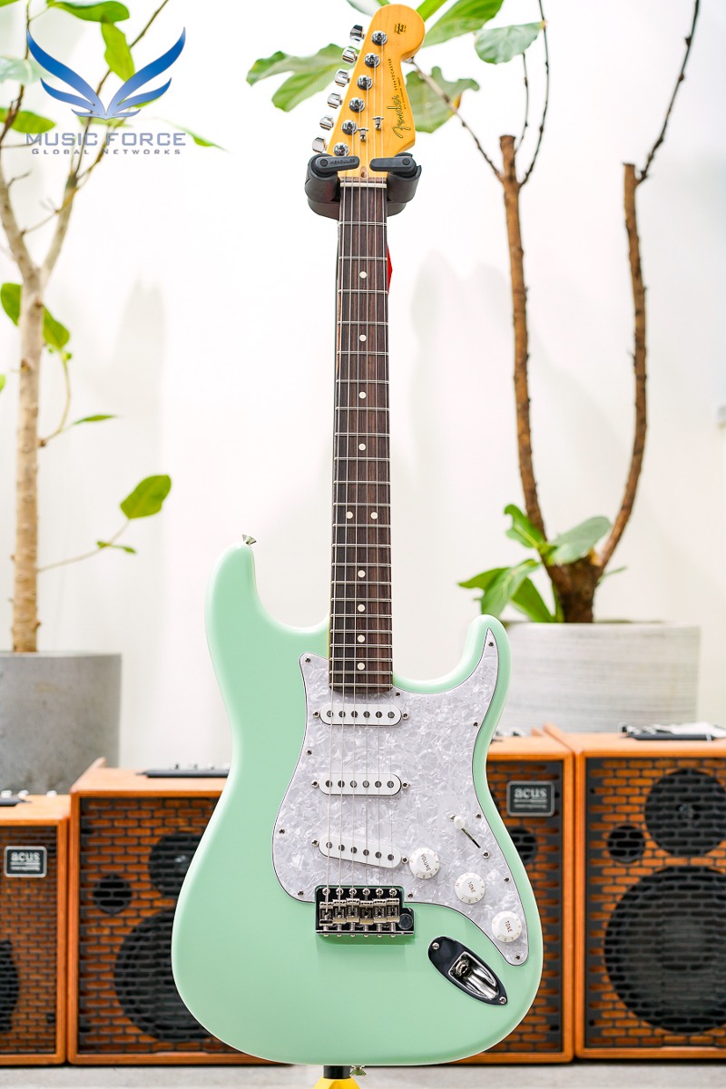Fender USA Artist Series Limited Edition Cory Wong Stratocaster-Surf Green (신품) 펜더 코리웡 스트라토캐스터 - CW232056