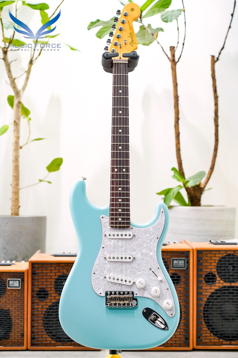 Fender USA Artist Series Limited Edition Cory Wong Stratocaster-Daphne Blue (신품) 펜더 코리웡 스트라토캐스터 - CW231606