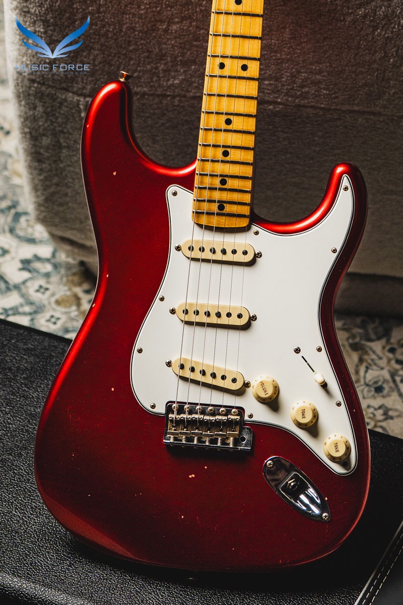 [2024 새봄맞이세일! (~4/30까지)] Fender Custom Shop Limited Edition 1968 Strat Journeyman Relic-Aged Candy Apple Red (2023년산/신품) - CZ577061