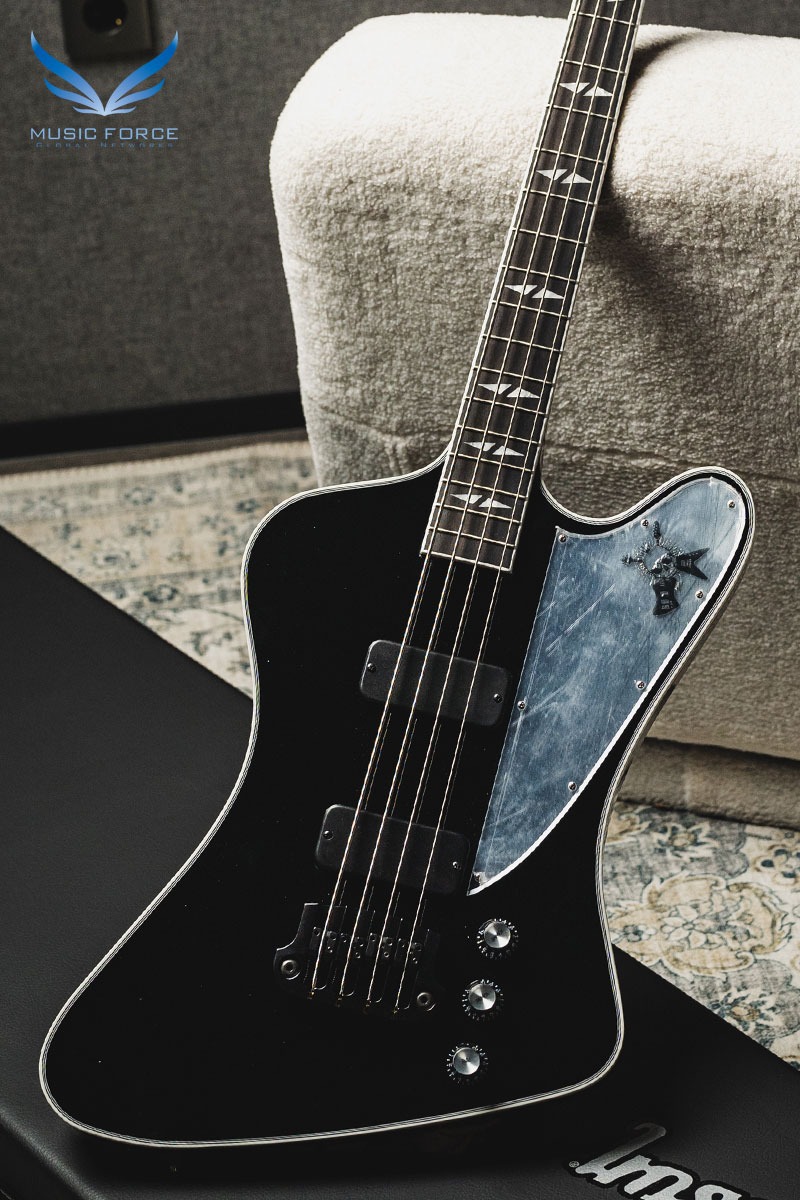 Gibson USA Gene Simmons Signature G2 Thunderbird-Ebony (신품) - 204530079 깁슨 진시몬스 선더버드