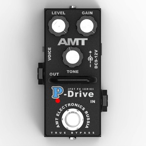 AMT FX Drive P-Drive Mini PD-2 Distortion Pedal