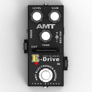 AMT FX Drive E-Drive Mini ED-2 Distortion Pedal