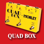 Morley Quad Box 2-In-2-Out Selector/Combiner