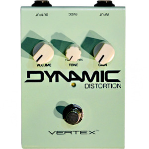 Vertex Dynamic Distortion MKII w/Thin &amp; Fat Mode 버텍스 다이나믹 디스토션