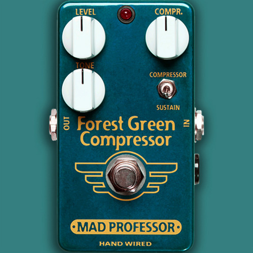 Mad Professor Forest Green Compressor/Sustainer(Handwired Custom 버전)