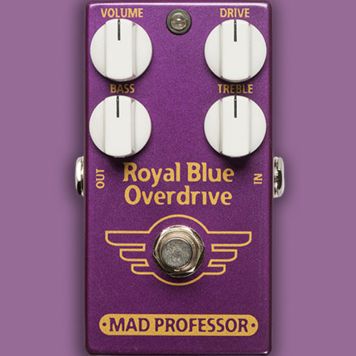 Mad Professor Royal Blue Overdrive (PCB버젼)