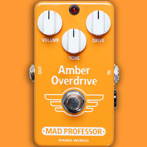 Mad Professor Amber Overdrive(Handwired Custom 버젼)