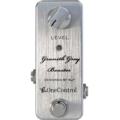 One Control BJF Series Granith Grey Booster
